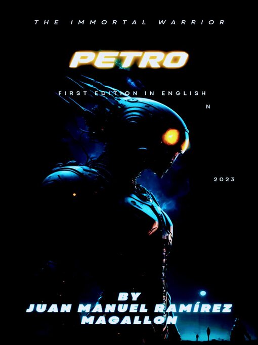 Title details for Petro by Juan Manuel Ramírez Magallón - Available
